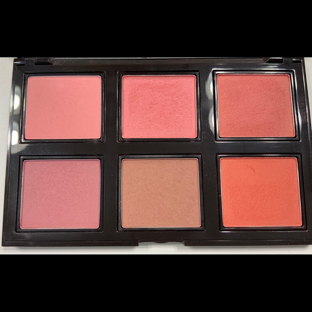 Barely used 6 pan Laura Mercier blush palette